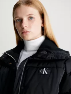 Calvin Klein Bomber Court Matelassé -Pas Cher Calvin Klein Magasin J20J221899 BEH alternate3