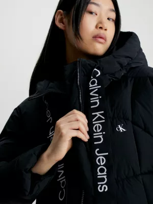 Calvin Klein Doudoune Courte Avec Logo Tape 6 Calvin Klein Doudoune Courte Avec Logo Tape â Image 4