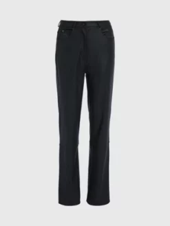 Calvin Klein Pantalon Droit En Jersey Milano -Pas Cher Calvin Klein Magasin J20J221925 BEH alternate4