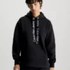 Calvin Klein Sweat-shirt à Capuche Surdimensionné Avec Logo Tape 1 Calvin Klein Sweat-shirt à Capuche Surdimensionné Avec Logo Tape -Pas Cher Calvin Klein Magasin J20J221942 BEH main