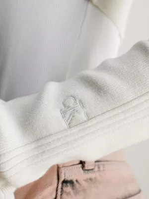 Calvin Klein Micro-cardigan En Coton 6 Calvin Klein Micro-cardigan En Coton – Image 4