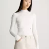 Calvin Klein Pull Slim En Coton 1 Calvin Klein Pull Slim En Coton -Pas Cher Calvin Klein Magasin J20J221974 YBI main