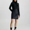 Calvin Klein Mini-robe En Jersey Milano Enduit -Pas Cher Calvin Klein Magasin J20J221983 BEH main