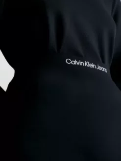 Calvin Klein Jupe Avec Ceinture à Logo En Jersey Milano -Pas Cher Calvin Klein Magasin J20J222004 BEH alternate3