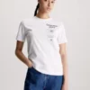 Calvin Klein T-shirt Relaxed Avec Imprimé Dans Le Dos 1 Calvin Klein T-shirt Relaxed Avec Imprimé Dans Le Dos -Pas Cher Calvin Klein Magasin J20J222034 YAF main