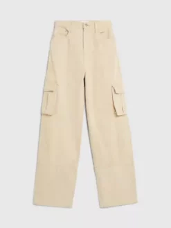 Calvin Klein Jean Utilitaire Relaxed Taille Haute -Pas Cher Calvin Klein Magasin J20J222066 1CD alternate5