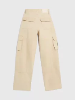 Calvin Klein Jean Utilitaire Relaxed Taille Haute -Pas Cher Calvin Klein Magasin J20J222066 1CD alternate6