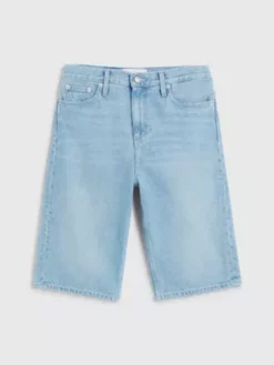 Calvin Klein Short Bermuda En Jean -Pas Cher Calvin Klein Magasin J20J222067 1AA alternate5