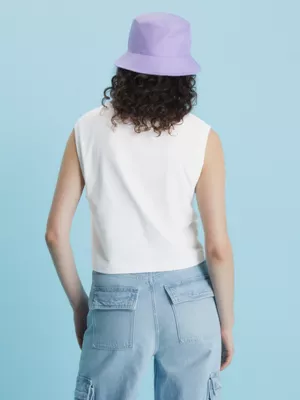 Calvin Klein Débardeur Relaxed Avec Monogramme 5 Calvin Klein Débardeur Relaxed Avec Monogramme – Image 3