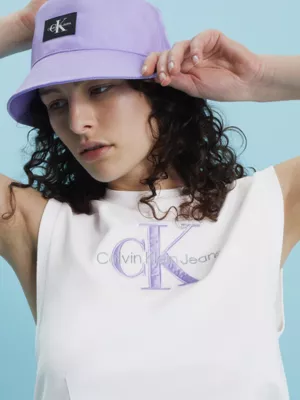 Calvin Klein Débardeur Relaxed Avec Monogramme 6 Calvin Klein Débardeur Relaxed Avec Monogramme – Image 4