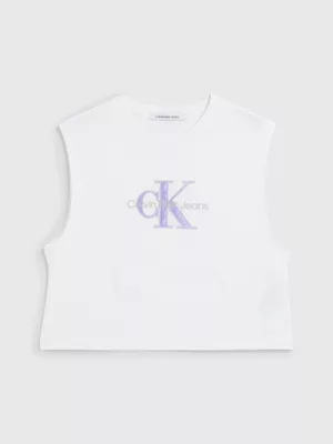 Calvin Klein Débardeur Relaxed Avec Monogramme 8 Calvin Klein Débardeur Relaxed Avec Monogramme – Image 6