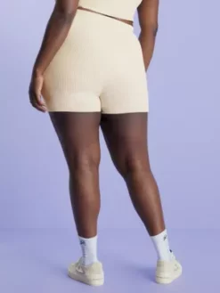 Calvin Klein Short Slim Côtelé -Pas Cher Calvin Klein Magasin J20J222072 ACJ alternate2