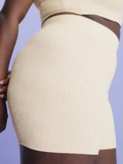 Calvin Klein Short Slim Côtelé -Pas Cher Calvin Klein Magasin J20J222072 ACJ alternate3