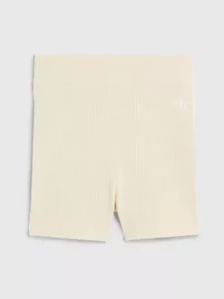 Calvin Klein Short Slim Côtelé -Pas Cher Calvin Klein Magasin J20J222072 ACJ alternate5