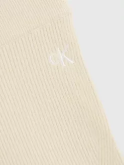 Calvin Klein Short Slim Côtelé -Pas Cher Calvin Klein Magasin J20J222072 ACJ alternate7