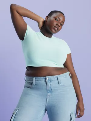 Calvin Klein Haut à Manches Courtes En Tricot 4 Calvin Klein Haut à Manches Courtes En Tricot – Image 2