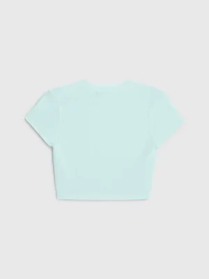 Calvin Klein Haut à Manches Courtes En Tricot 9 Calvin Klein Haut à Manches Courtes En Tricot – Image 7