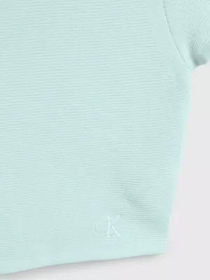 Calvin Klein Haut à Manches Courtes En Tricot 10 Calvin Klein Haut à Manches Courtes En Tricot – Image 8