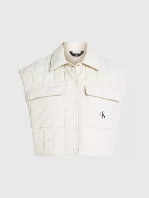 Calvin Klein Gilet Matelassé En Nylon Recyclé 7 Calvin Klein Gilet Matelassé En Nylon Recyclé – Image 5