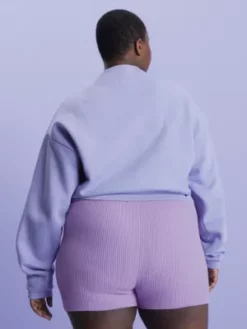 Calvin Klein Sweat Court Avec Monogramme -Pas Cher Calvin Klein Magasin J20J222121 VXN alternate2