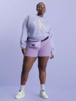 Calvin Klein Sweat Court Avec Monogramme -Pas Cher Calvin Klein Magasin J20J222121 VXN alternate4