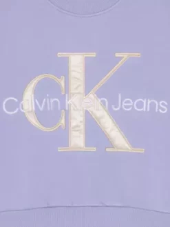 Calvin Klein Sweat Court Avec Monogramme -Pas Cher Calvin Klein Magasin J20J222121 VXN alternate7