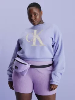 Calvin Klein Sweat Court Avec Monogramme