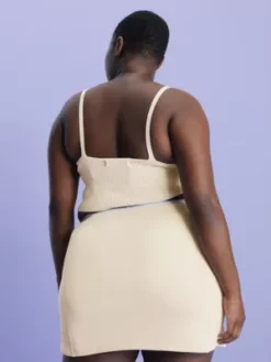 Calvin Klein Brassière Côtelée -Pas Cher Calvin Klein Magasin J20J222125 ACJ alternate2