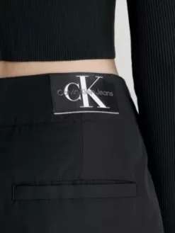 Calvin Klein Pantalon Ample Taille Haute -Pas Cher Calvin Klein Magasin J20J222133 BEH alternate2