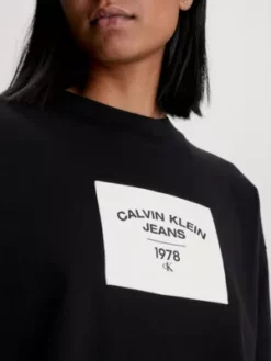 Calvin Klein T-shirt Avec écusson à Logo -Pas Cher Calvin Klein Magasin J20J222170 BEH alternate2