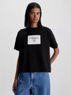 Calvin Klein T-shirt Avec écusson à Logo
