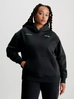 Calvin Klein Sweat-shirt à Capuche Relaxed Avec Logo Appliqué 5 Calvin Klein Sweat-shirt à Capuche Relaxed Avec Logo Appliqué – Image 3