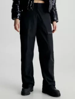 Calvin Klein Pantalon Cargo Relaxed Droit