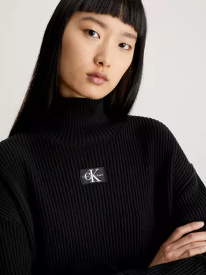 Calvin Klein Pull Relaxed à Col Roulé 6 Calvin Klein Pull Relaxed à Col Roulé – Image 4