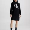 Calvin Klein Robe-pull Avec Monogramme