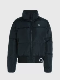 Calvin Klein Doudoune Avec Logo Sur La Base -Pas Cher Calvin Klein Magasin J20J222334 BEH alternate5