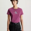 Calvin Klein T-shirt Slim Dégradé De Couleurs Avec Logo 2 Calvin Klein T-shirt Slim Dégradé De Couleurs Avec Logo -Pas Cher Calvin Klein Magasin J20J222343 VAC main