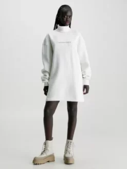Calvin Klein Robe Sweat Avec Monogramme