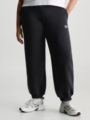 Calvin Klein Pantalon De Jogging En Polaire De Coton 4 Calvin Klein Pantalon De Jogging En Polaire De Coton – Image 2
