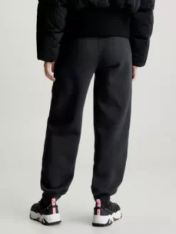 Calvin Klein Pantalon De Jogging En Polaire De Coton 10 Calvin Klein Pantalon De Jogging En Polaire De Coton -Pas Cher Calvin Klein Magasin J20J222378 BEH alternate2