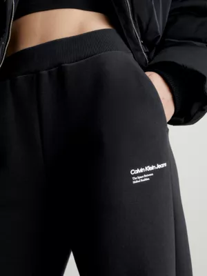 Calvin Klein Pantalon De Jogging En Polaire De Coton 6 Calvin Klein Pantalon De Jogging En Polaire De Coton – Image 4