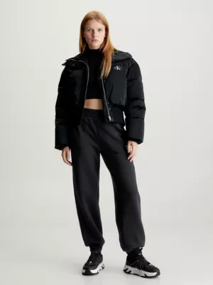 Calvin Klein Pantalon De Jogging En Polaire De Coton 7 Calvin Klein Pantalon De Jogging En Polaire De Coton – Image 5