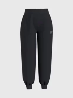 Calvin Klein Pantalon De Jogging En Polaire De Coton 13 Calvin Klein Pantalon De Jogging En Polaire De Coton -Pas Cher Calvin Klein Magasin J20J222378 BEH alternate5