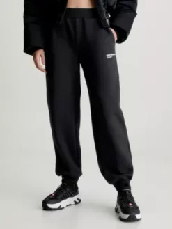 Calvin Klein Pantalon De Jogging En Polaire De Coton