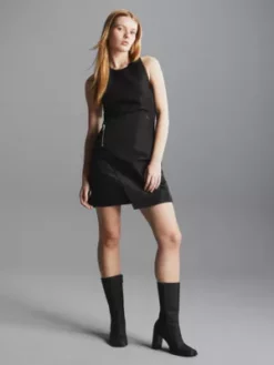 Calvin Klein Robe Portefeuille Avec Tour De Cou