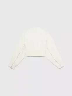 Calvin Klein Veste Courte à Manches Zippées -Pas Cher Calvin Klein Magasin J20J222574 YBI alternate6