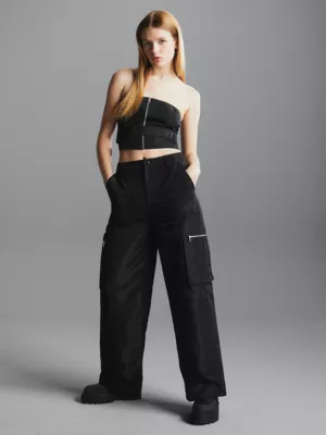 Calvin Klein Pantalon Cargo Droit 7 Calvin Klein Pantalon Cargo Droit – Image 5