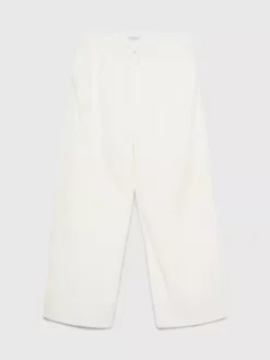 Calvin Klein Pantalon De Parachutiste à Jambes Larges 15 Calvin Klein Pantalon De Parachutiste à Jambes Larges -Pas Cher Calvin Klein Magasin J20J222576 YBI alternate5