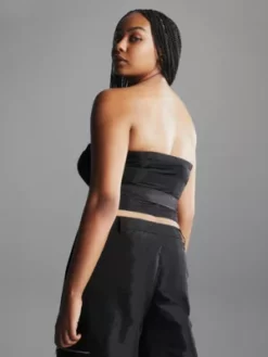 Calvin Klein Corset Zippé -Pas Cher Calvin Klein Magasin J20J222578 BEH alternate2