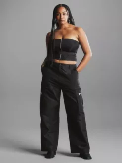 Calvin Klein Corset Zippé -Pas Cher Calvin Klein Magasin J20J222578 BEH alternate4